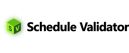 Schedule Validator Logo